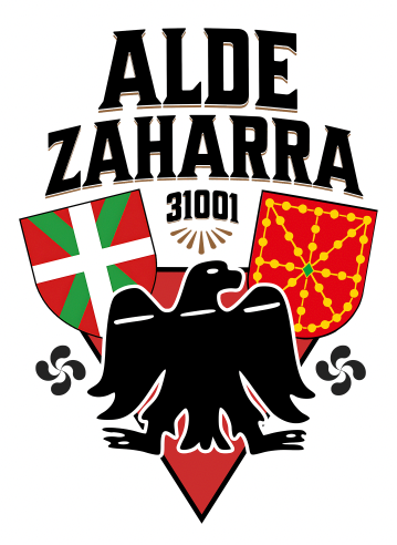Alde Zaharra - ikurriña- Camiseta Arrano Beltza