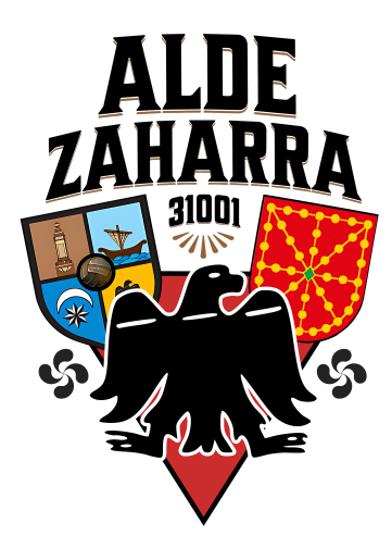 Alde Zaharra - Camiseta Arrano Beltza