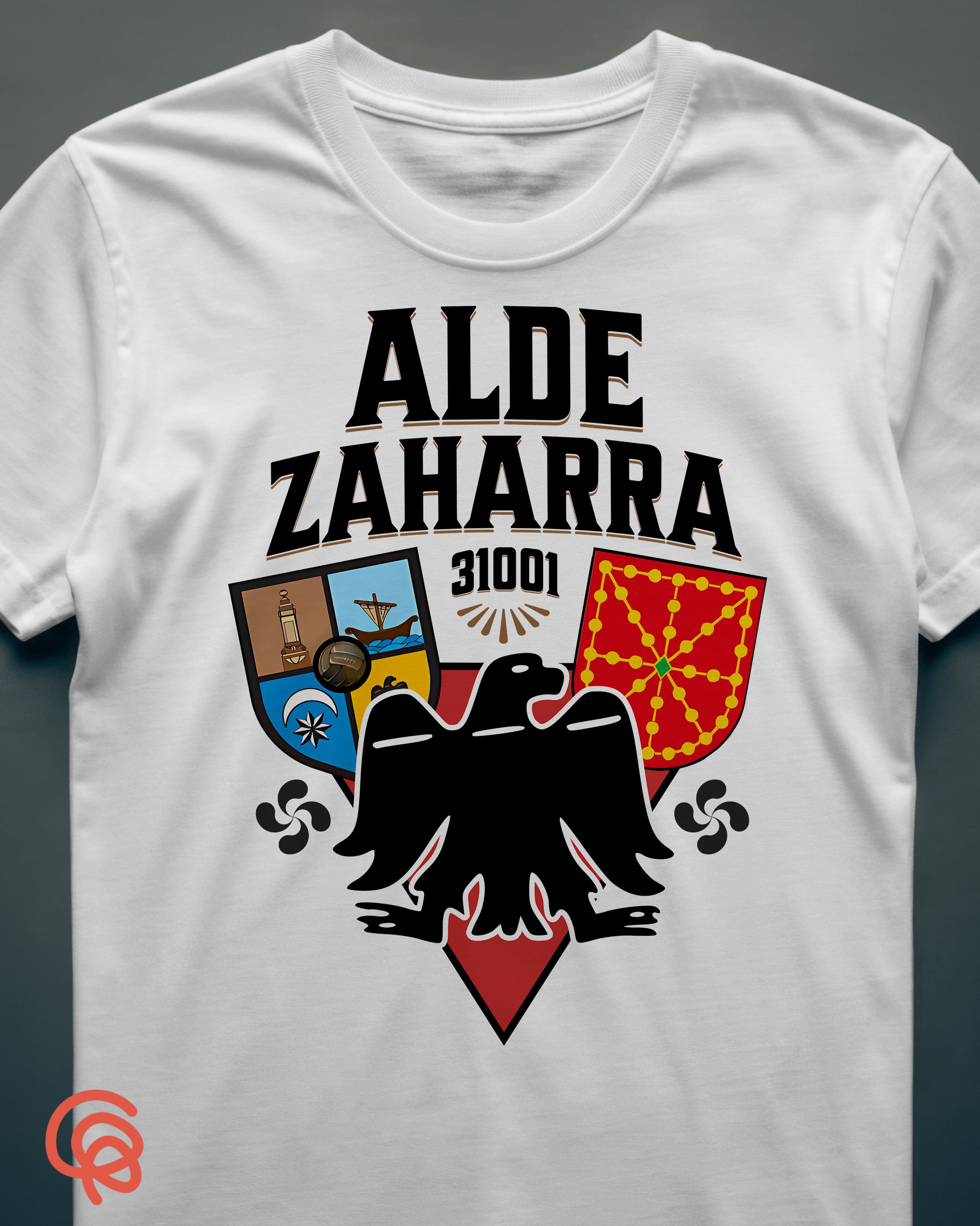 Alde Zaharra - Camiseta Arrano Beltza