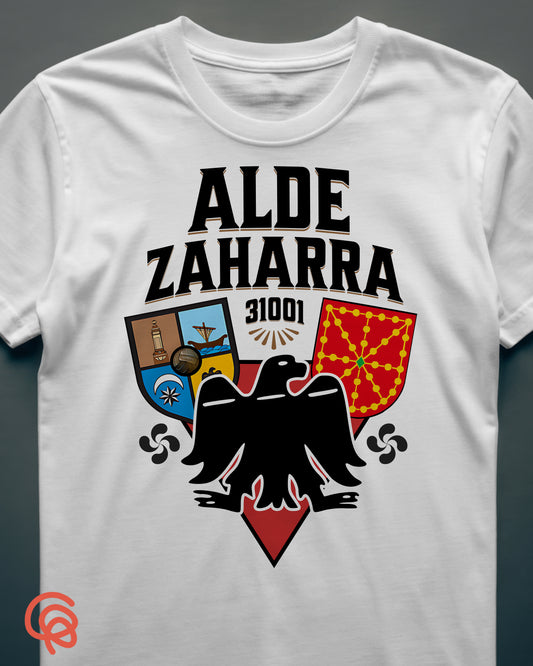 Alde Zaharra - Camiseta Arrano Beltza