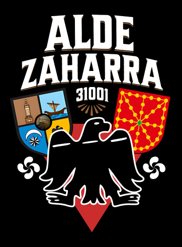 Alde Zaharra - Camiseta Arrano Beltza
