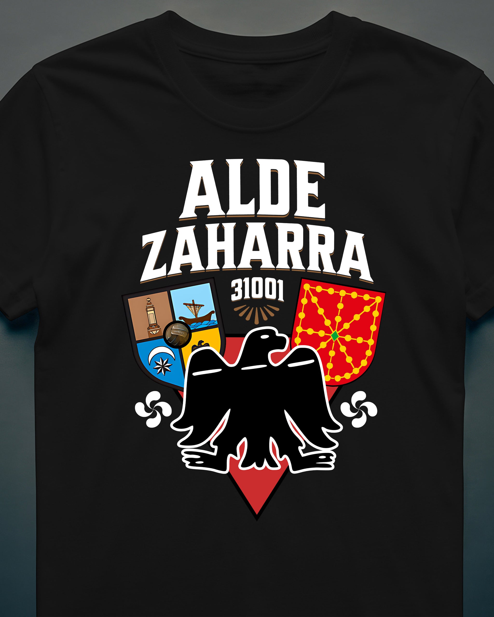 Alde Zaharra - Camiseta Arrano Beltza