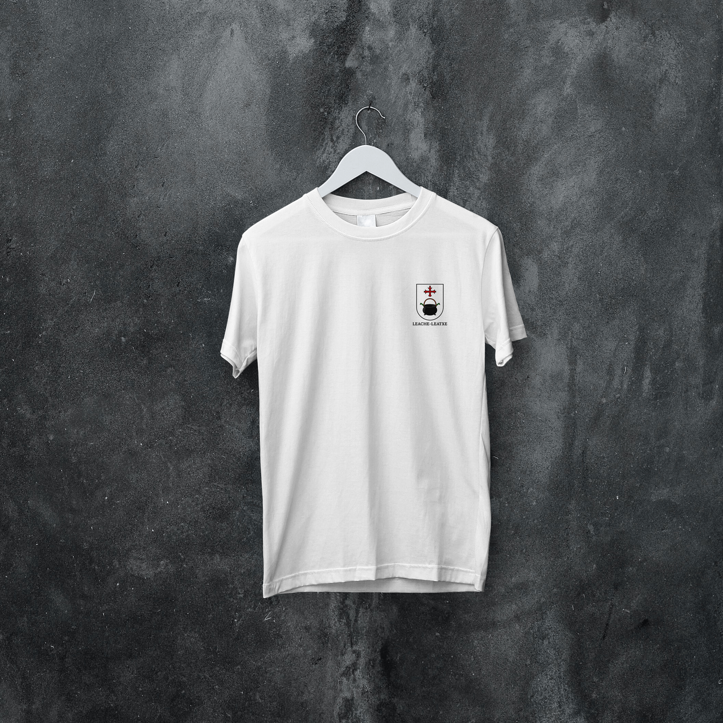 Leatxe - Camiseta clásica de fiestas