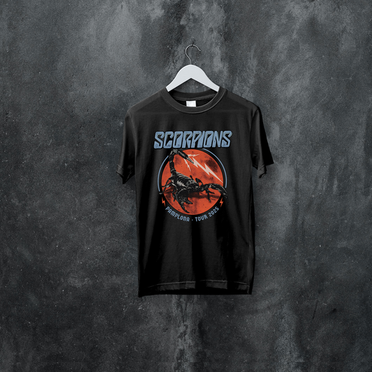 Scorpions - Camiseta