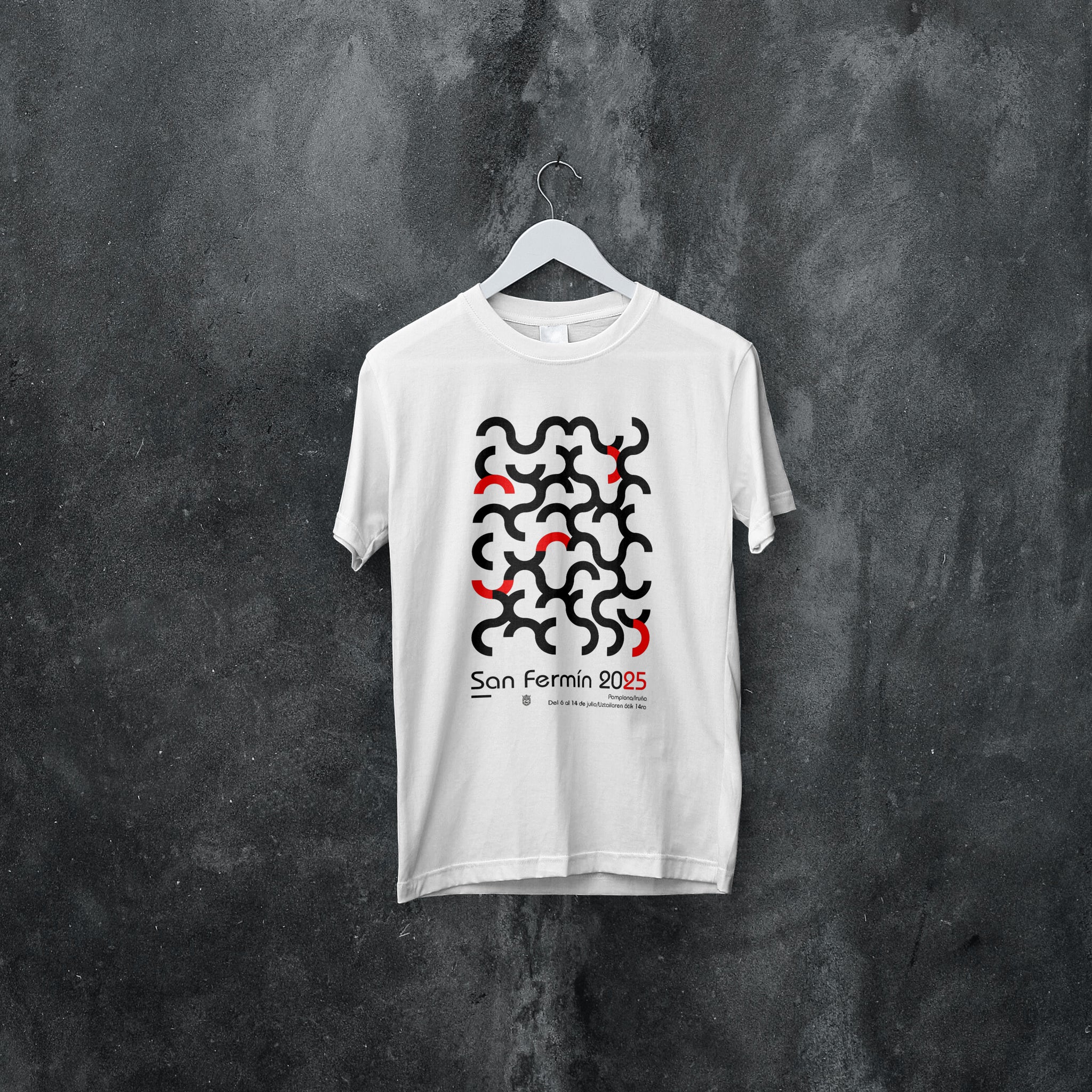 Bauhaus 1919 - Camiseta San Fermín 2025