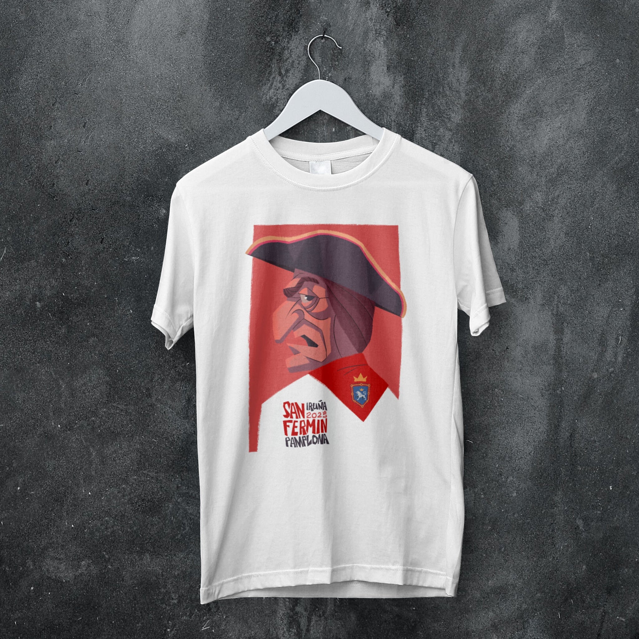 Yo soy Pamplona - Camiseta San Fermín 2025