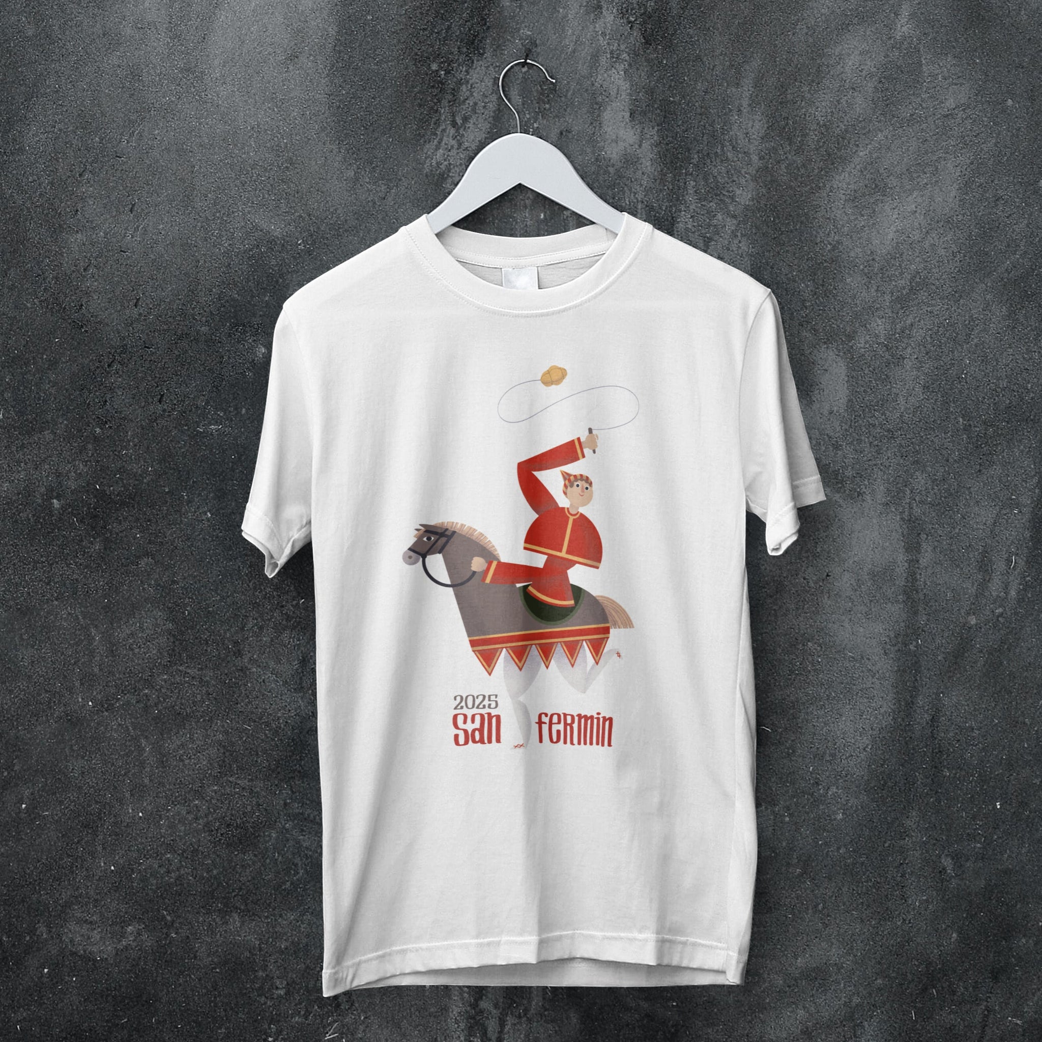Zaldiko - Camiseta San Fermín 2025