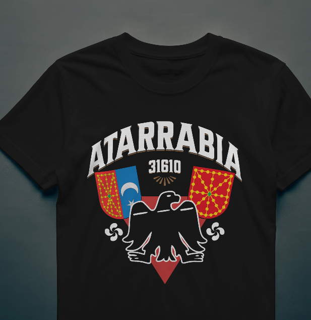 Atarrabia - Camiseta Fiestas Arrano Beltza