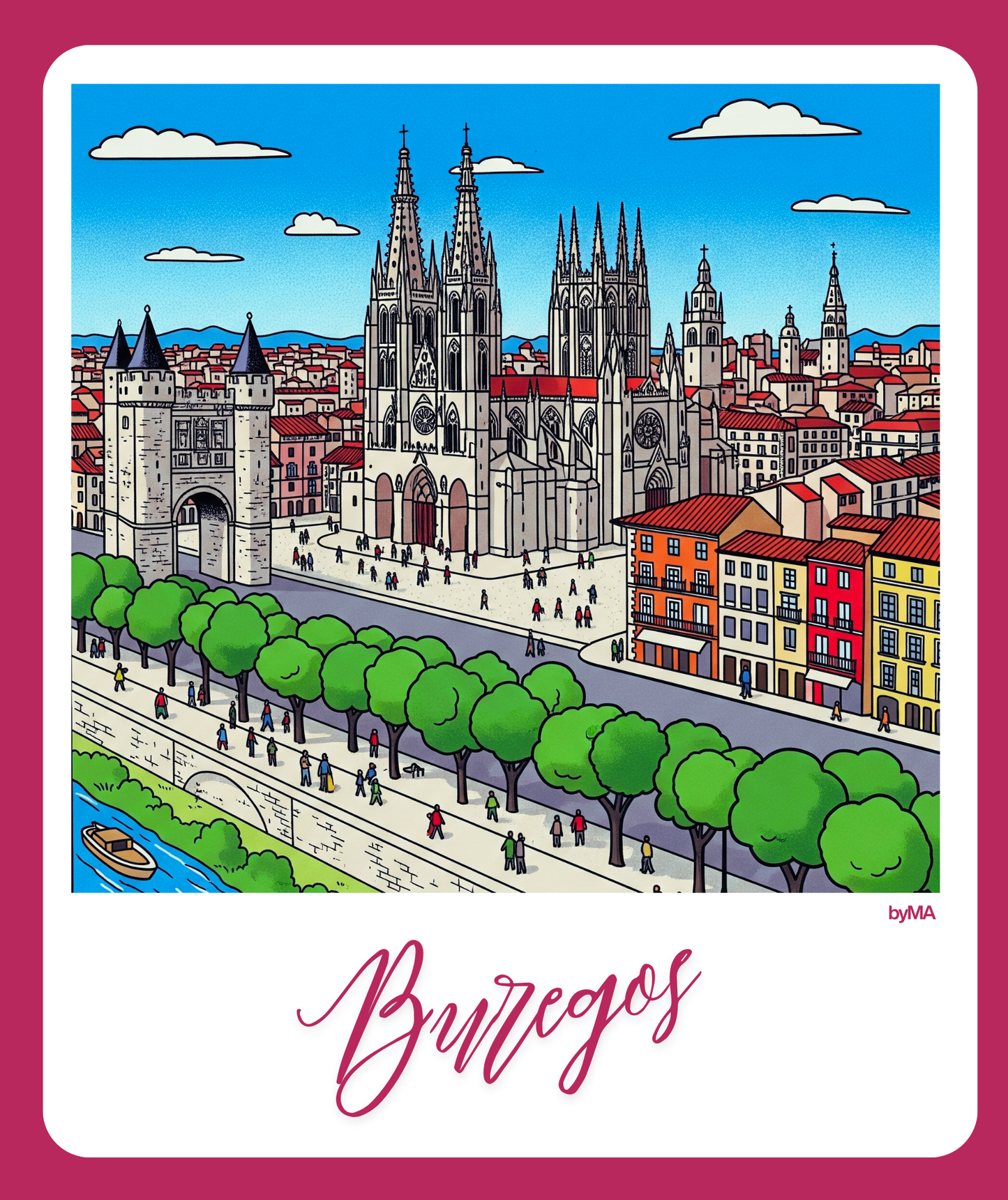 Capitales de España (Camisetas)