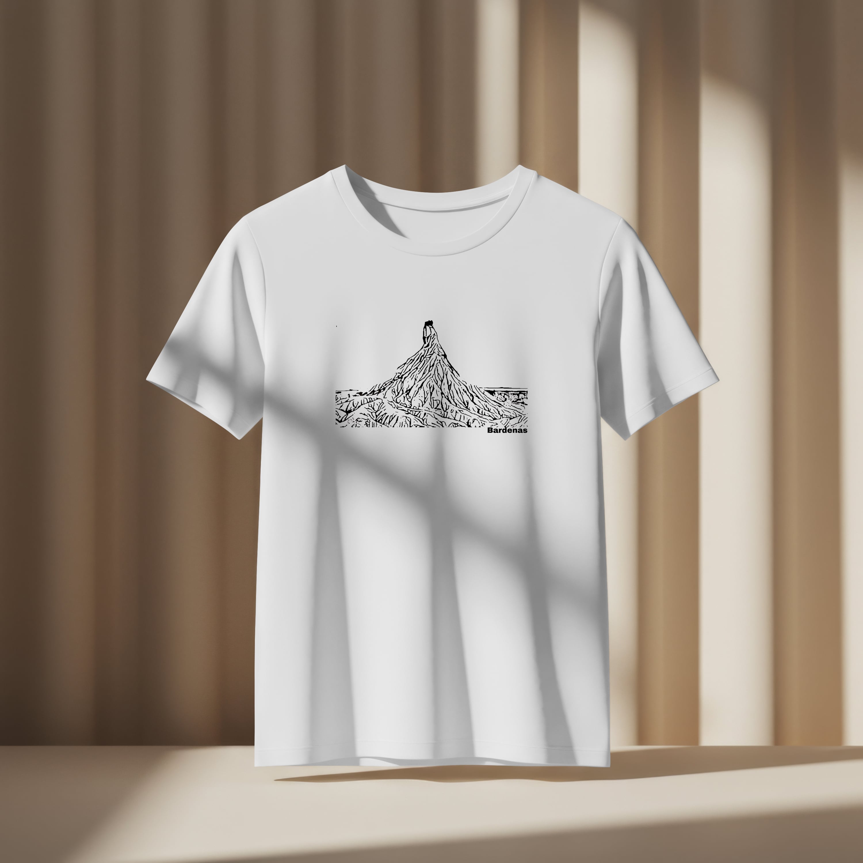 Camisetas Montes de Navarra - Yixus