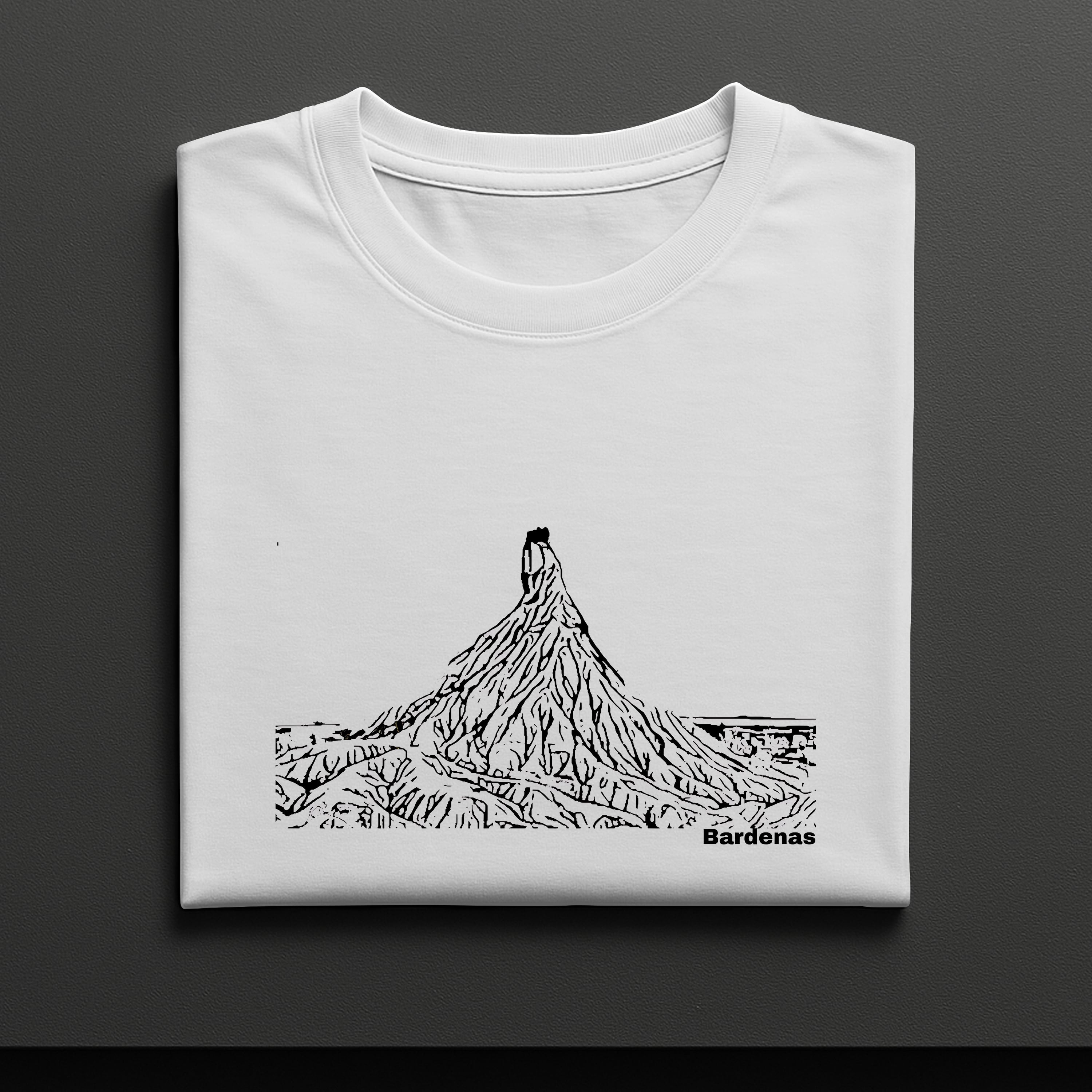Camisetas Montes de Navarra - Yixus