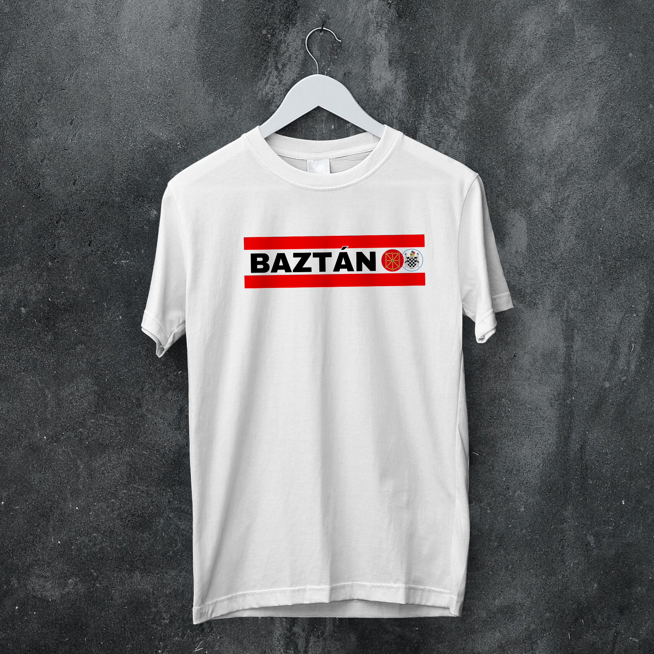 Baztán - Camiseta clásica de fiestas