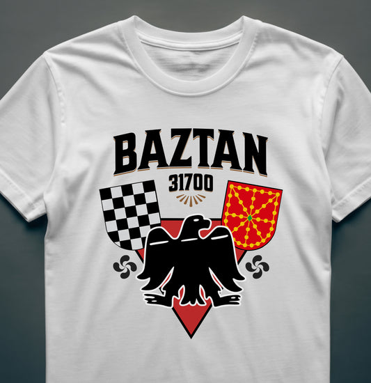 Baztan - Camiseta Fiestas Arrano Beltza