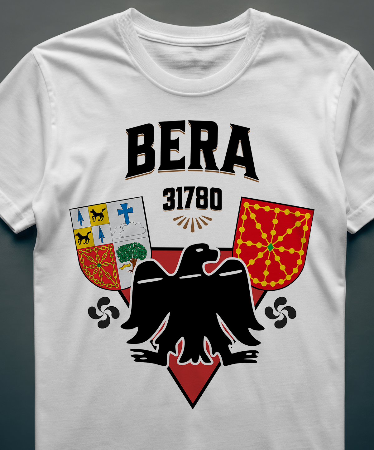 Bera - Camiseta Fiestas Arrano Beltza
