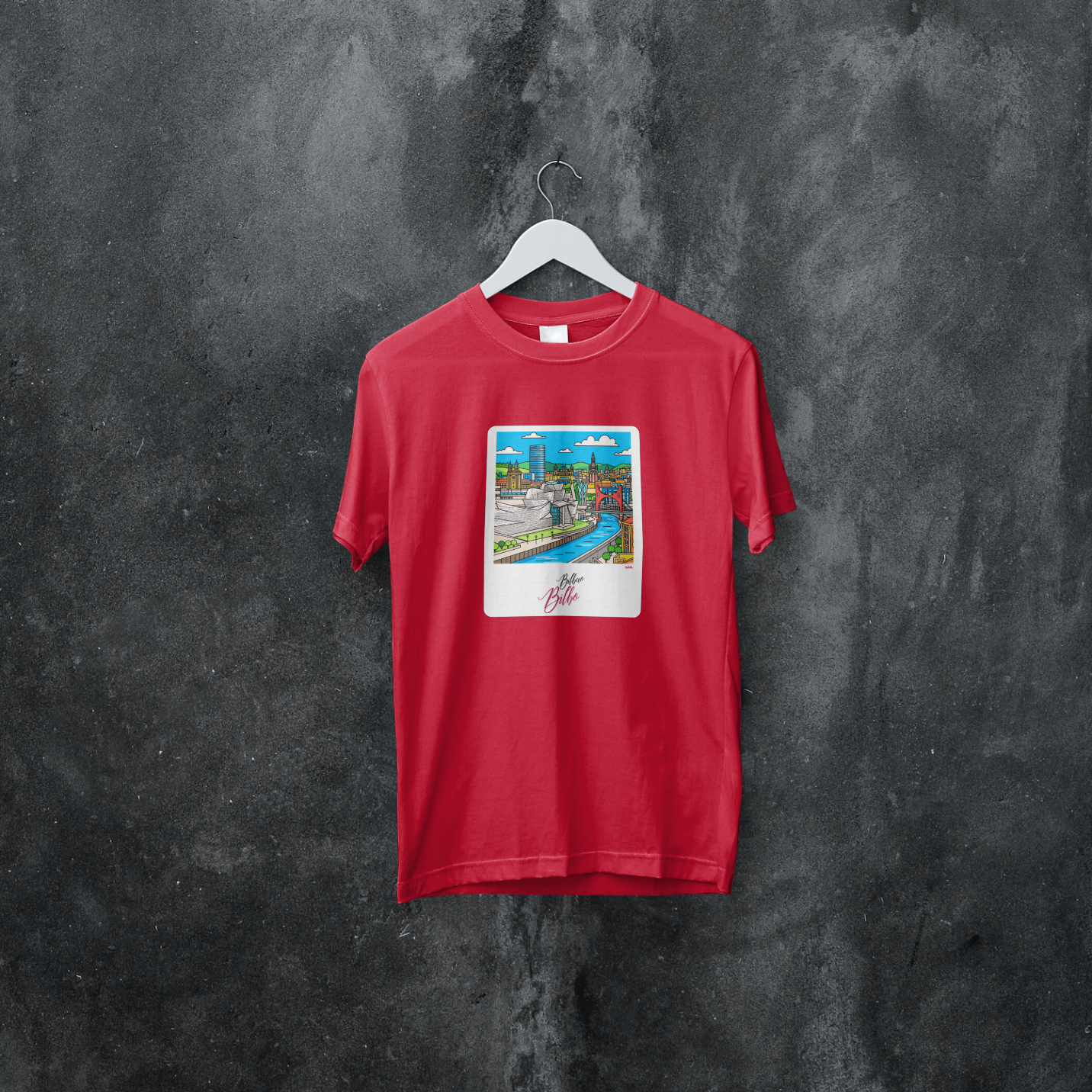 Capitales de España (Camisetas)