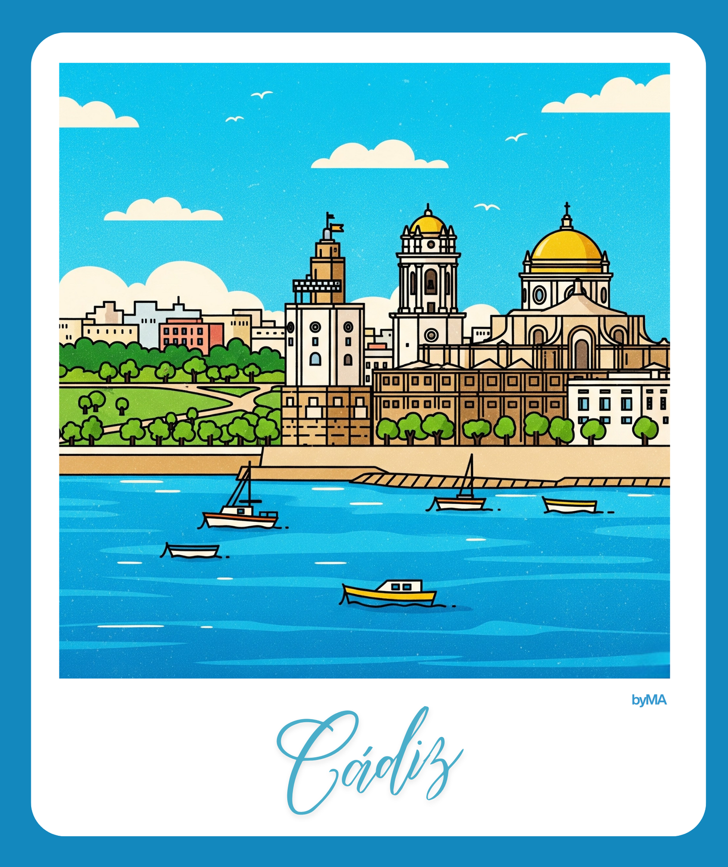 Capitales de España (Camisetas)