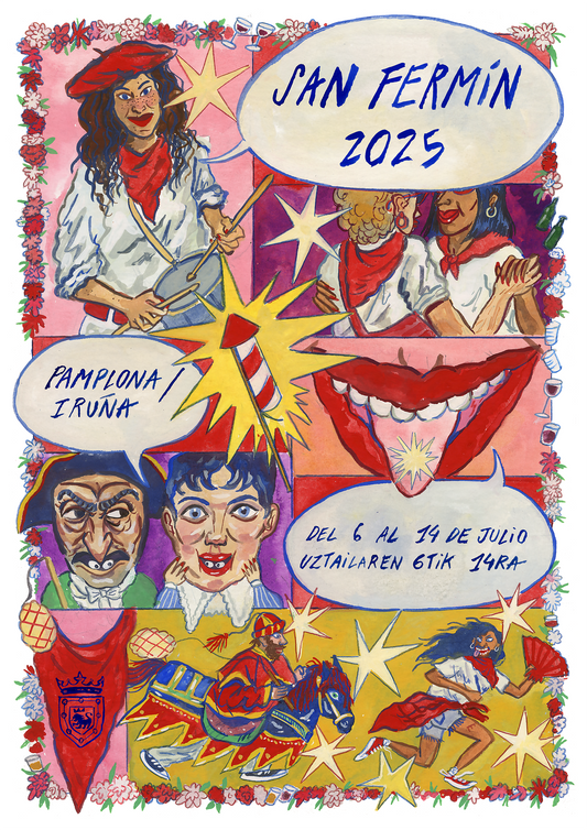 Andrea Ganuza - Camiseta San Fermín 2025