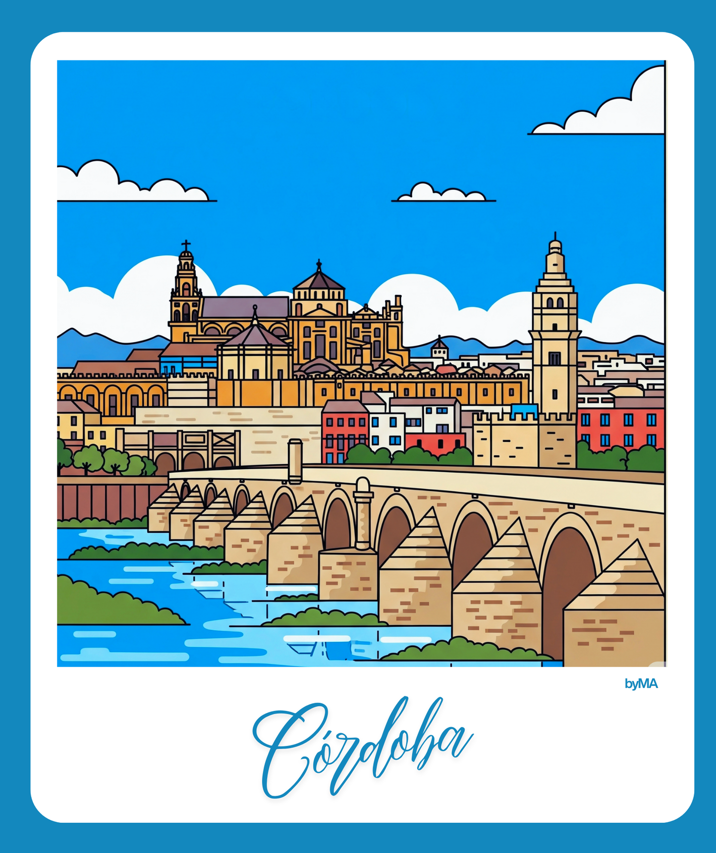 Capitales de España (Camisetas)