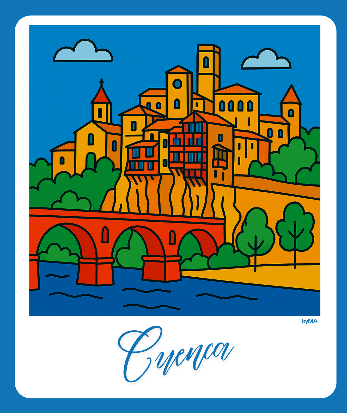 Capitales de España (Camisetas)