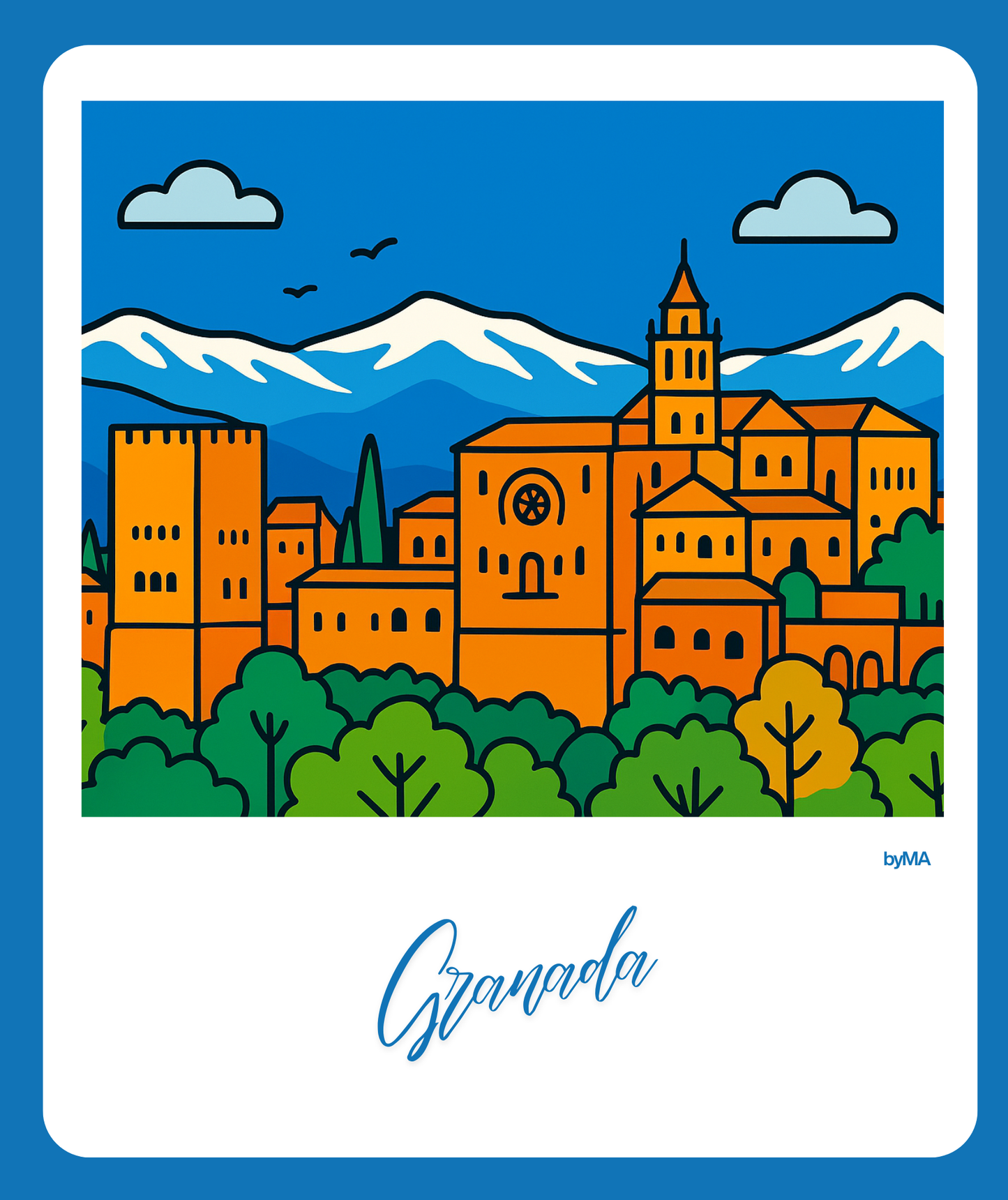 Capitales de España (Camisetas)