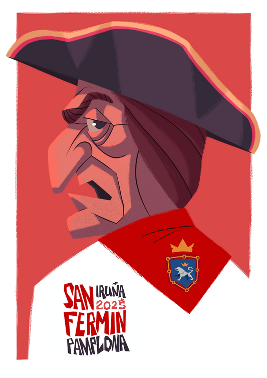 Yo soy Pamplona - Camiseta San Fermín 2025