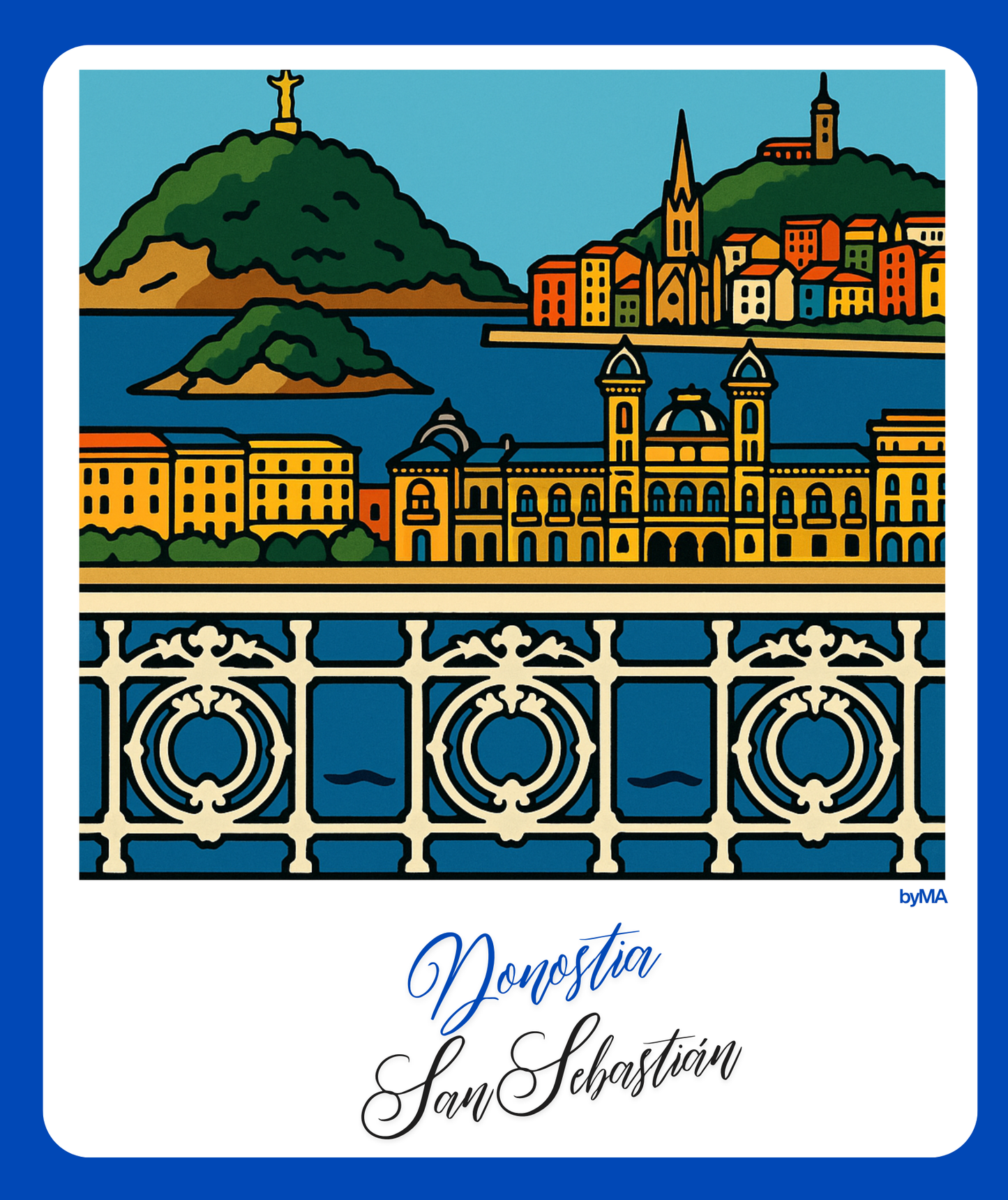 Capitales de España (Camisetas)