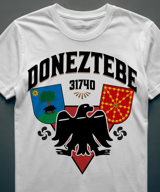 Donetxebe - Camiseta Fiestas Arrano Beltza
