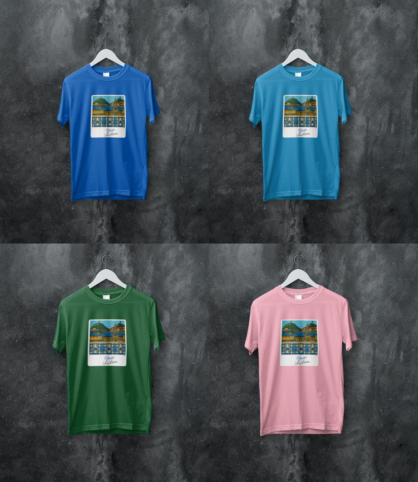 Capitales de España (Camisetas)