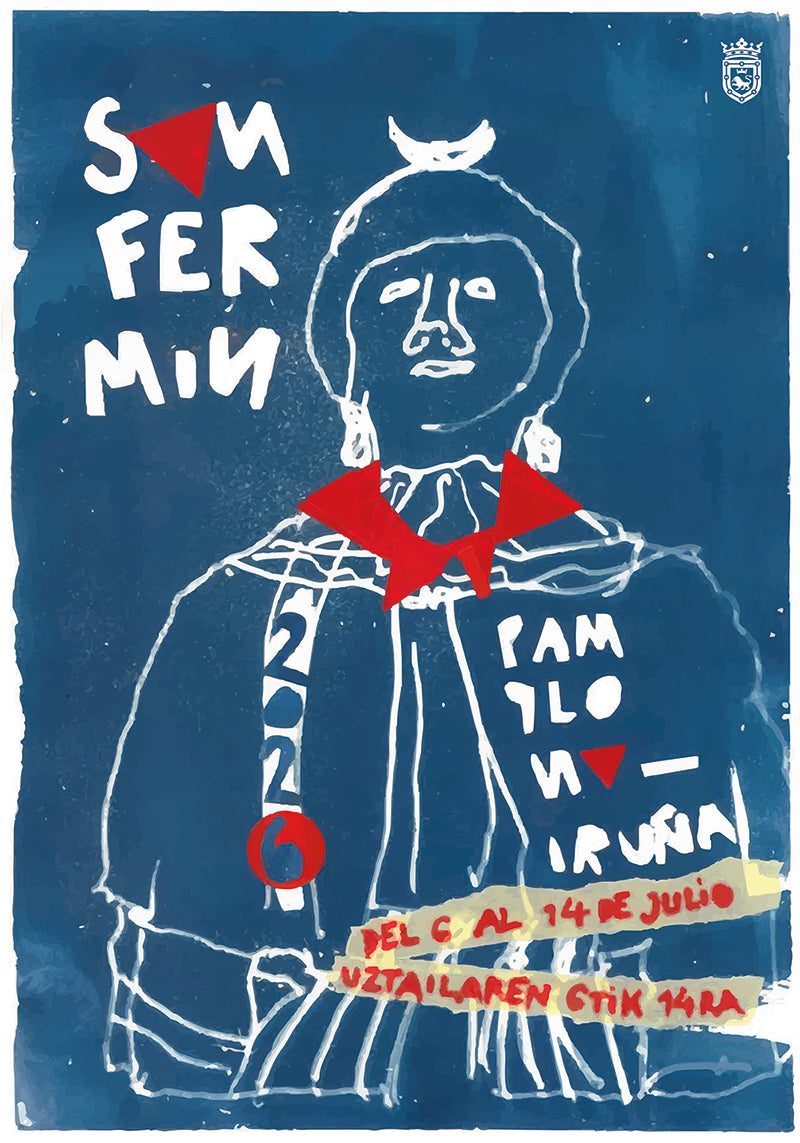 Esther Arata - Camiseta San Fermín 2026
