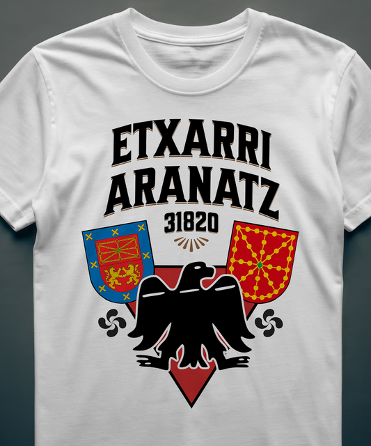 Etxarri Aranatz - Camiseta Fiestas Arrano Beltza