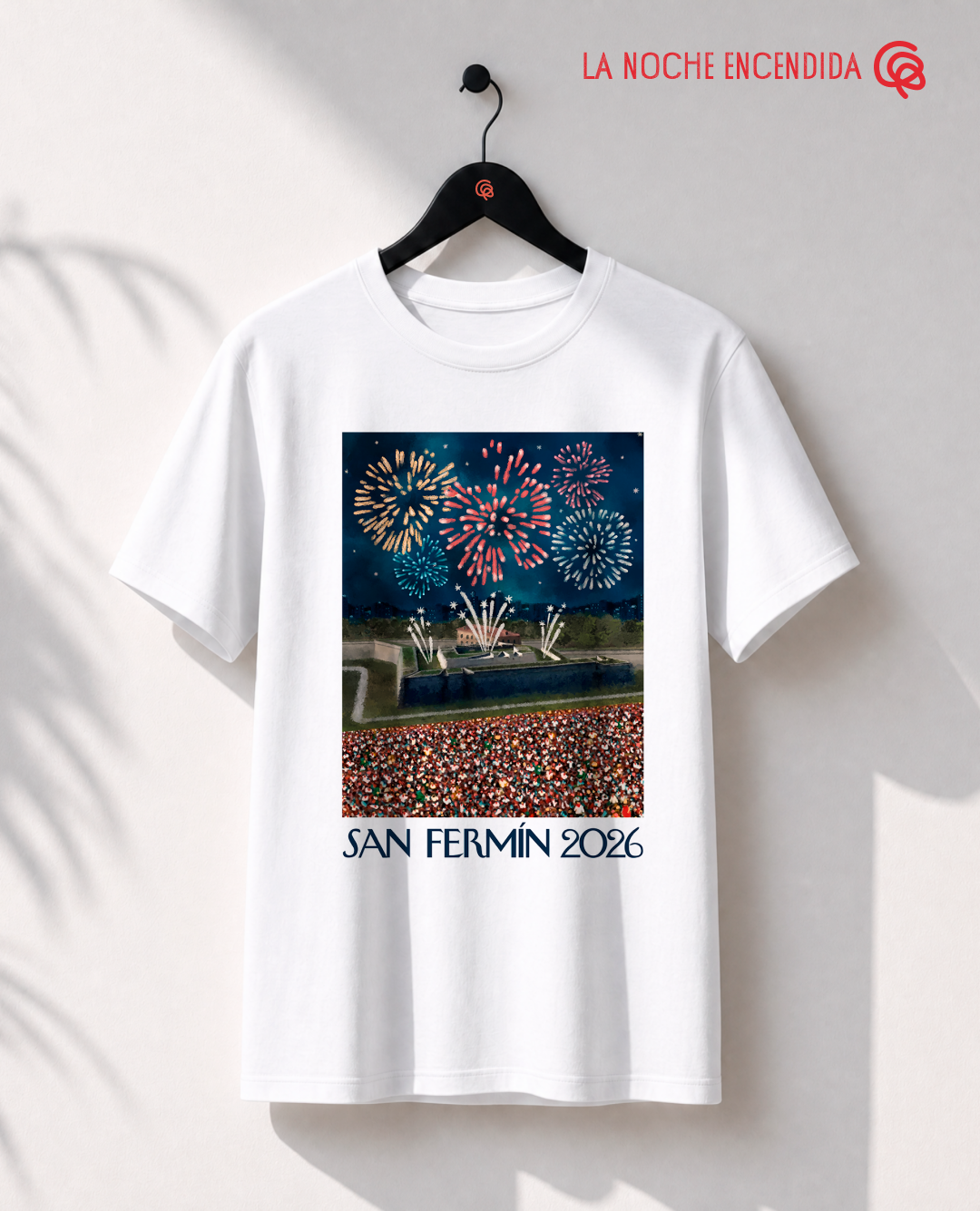 POSTAL DE SAN FERMIN - Camiseta San Fermín 2026