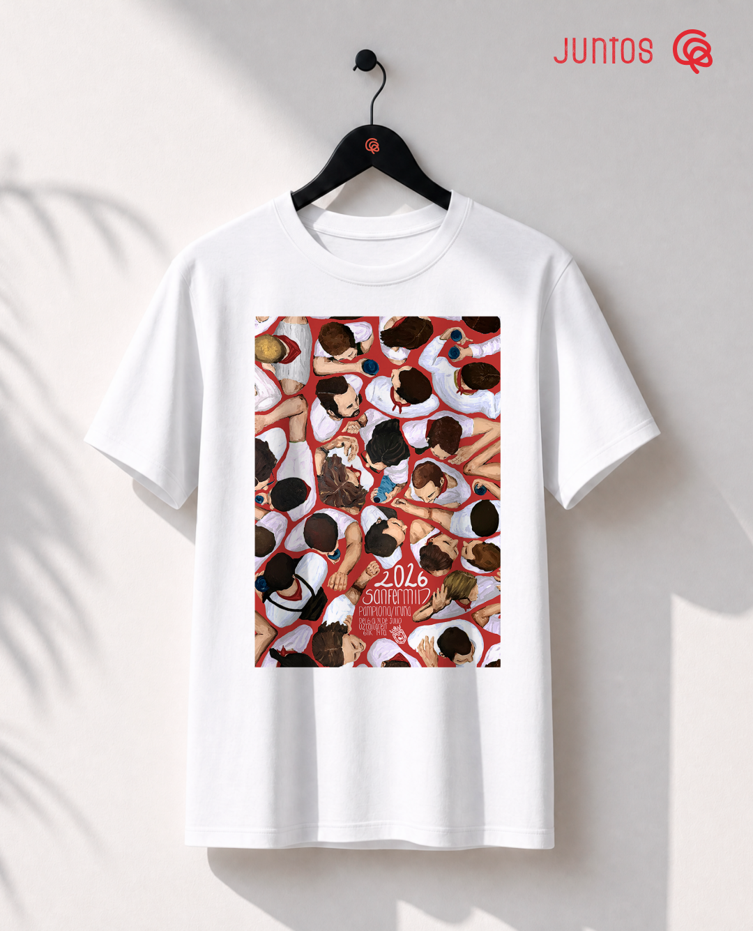 Juntos - Camiseta San Fermín 2026