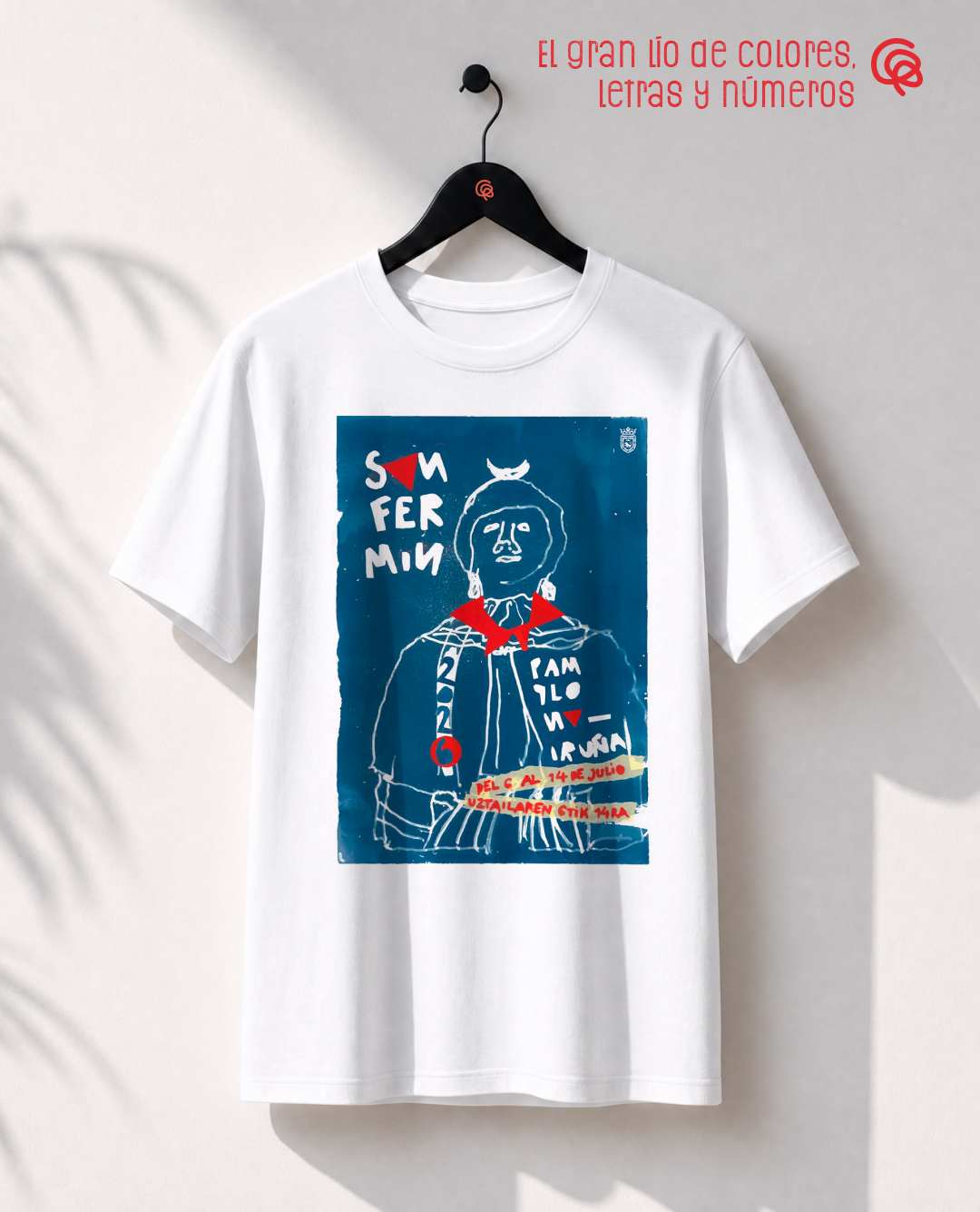 Esther Arata - Camiseta San Fermín 2026