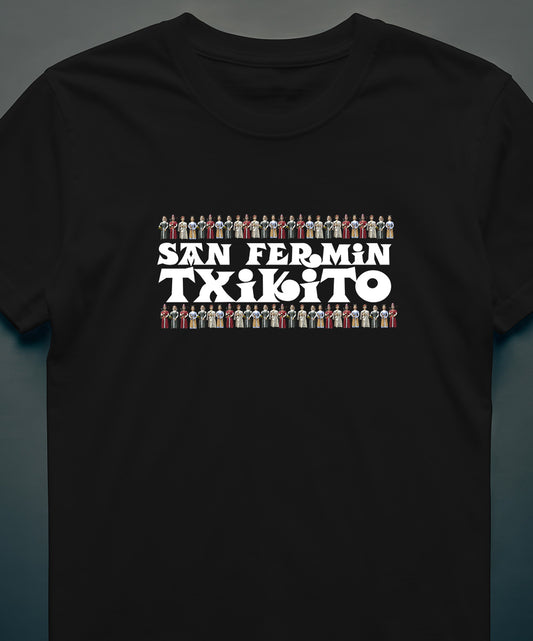 San Fermin Txikito - Muchos Gigantes - Camiseta clásica de fiestas