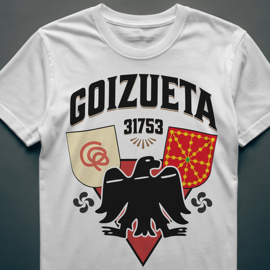 Goizueta- Camiseta Fiestas Arrano Beltza
