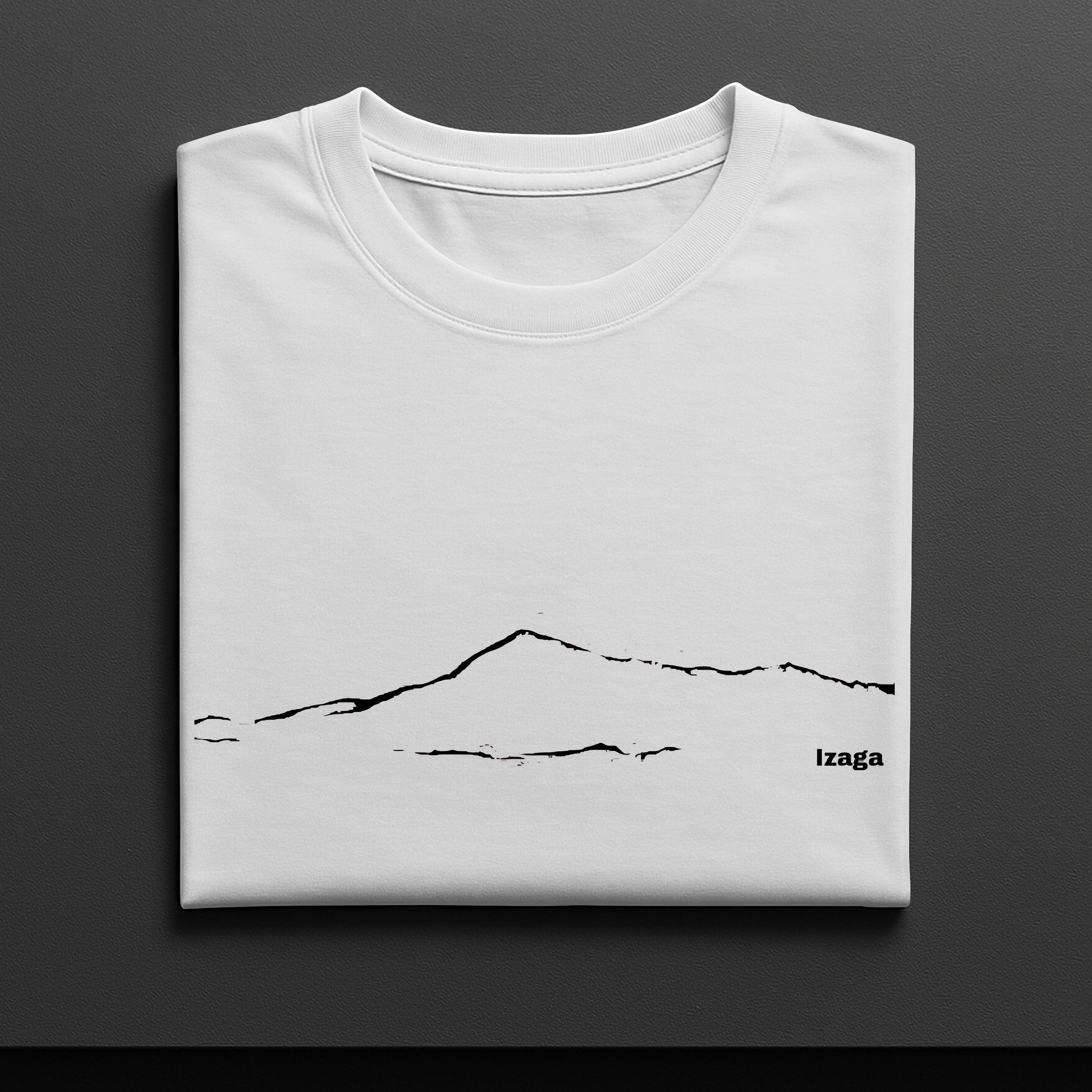 Camisetas Montes de Navarra - Yixus