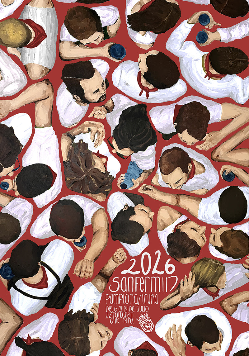 Juntos - Camiseta San Fermín 2026