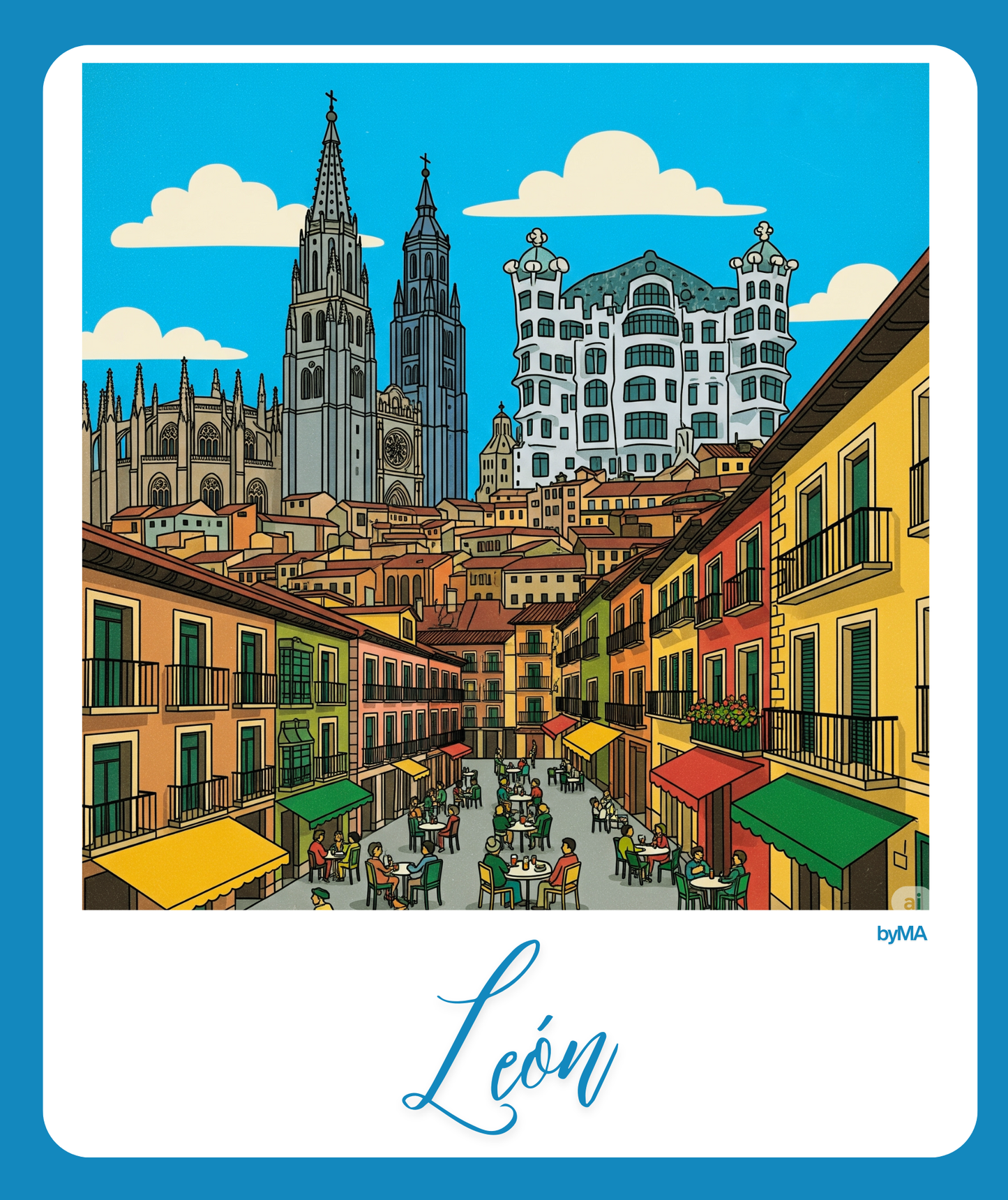 Capitales de España (Camisetas)