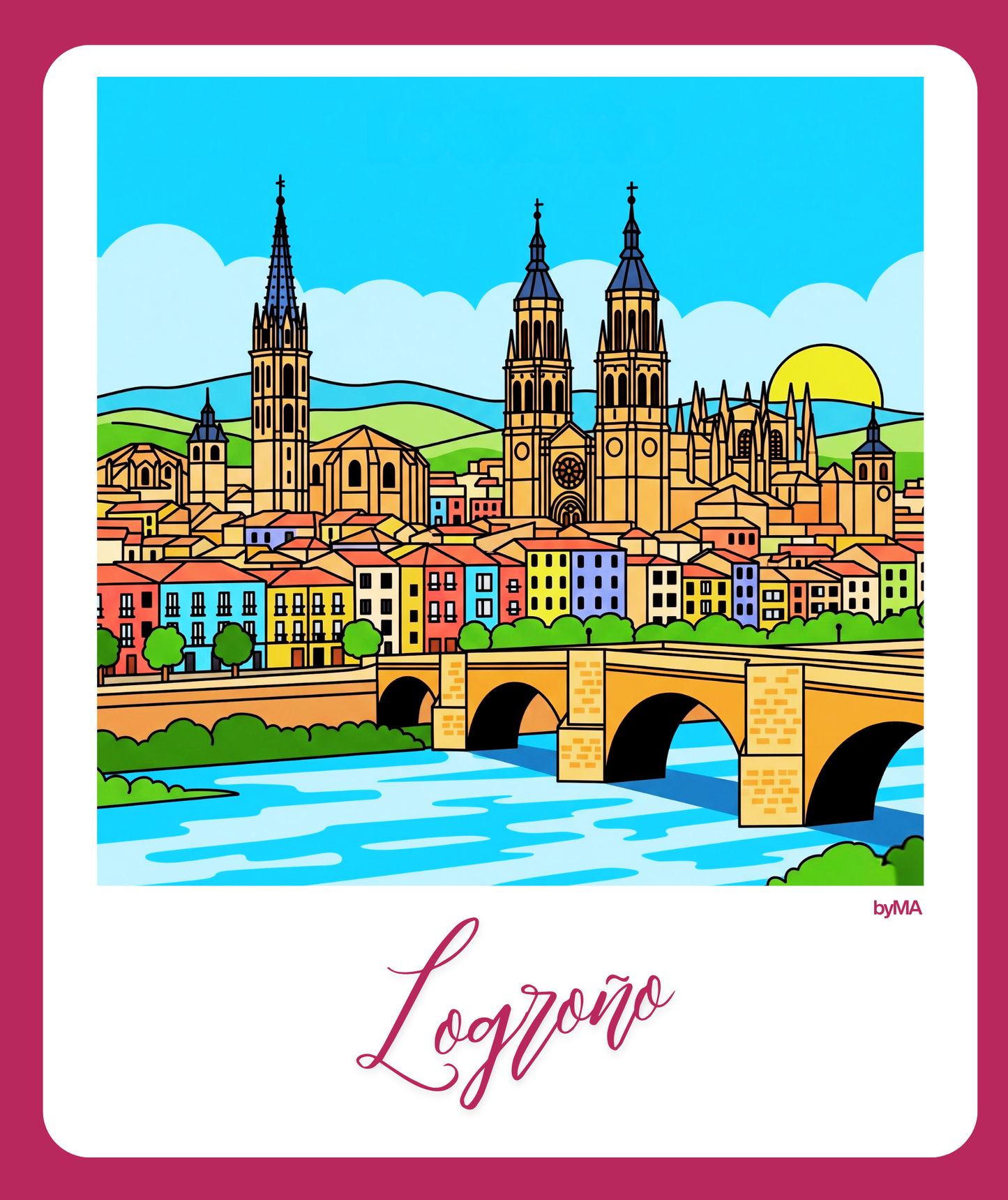 Capitales de España (Camisetas)