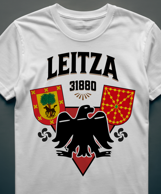Leitza - Camiseta Fiestas Arrano Beltza