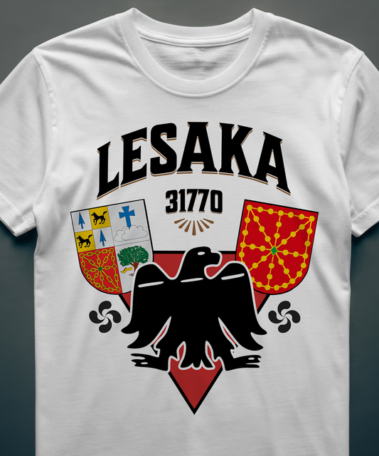 Lesaka - Camiseta Fiestas Arrano Beltza
