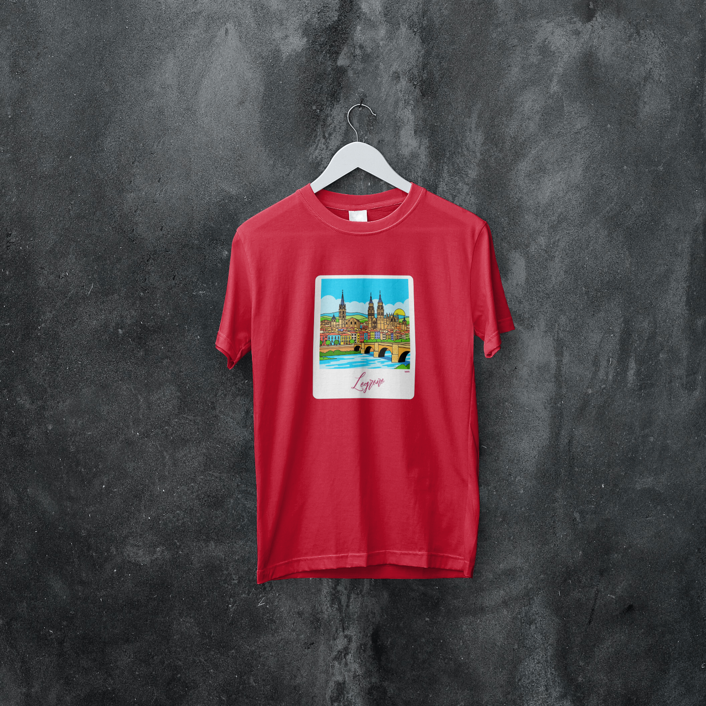 Capitales de España (Camisetas)