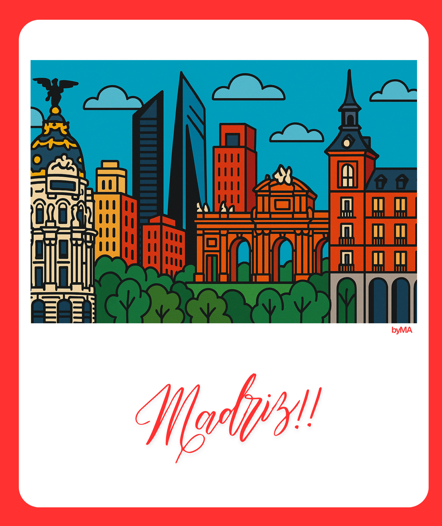 Capitales de España (Camisetas)