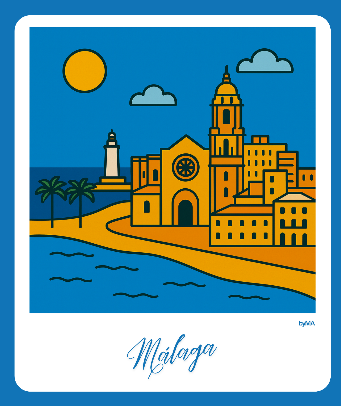 Capitales de España (Camisetas)