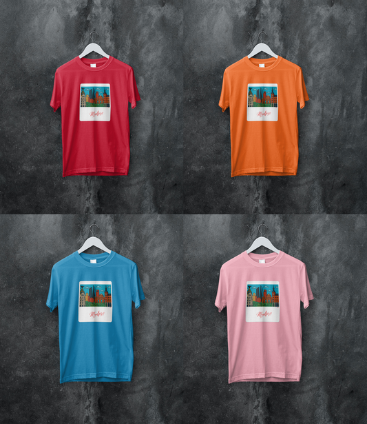 Capitales de España (Camisetas)