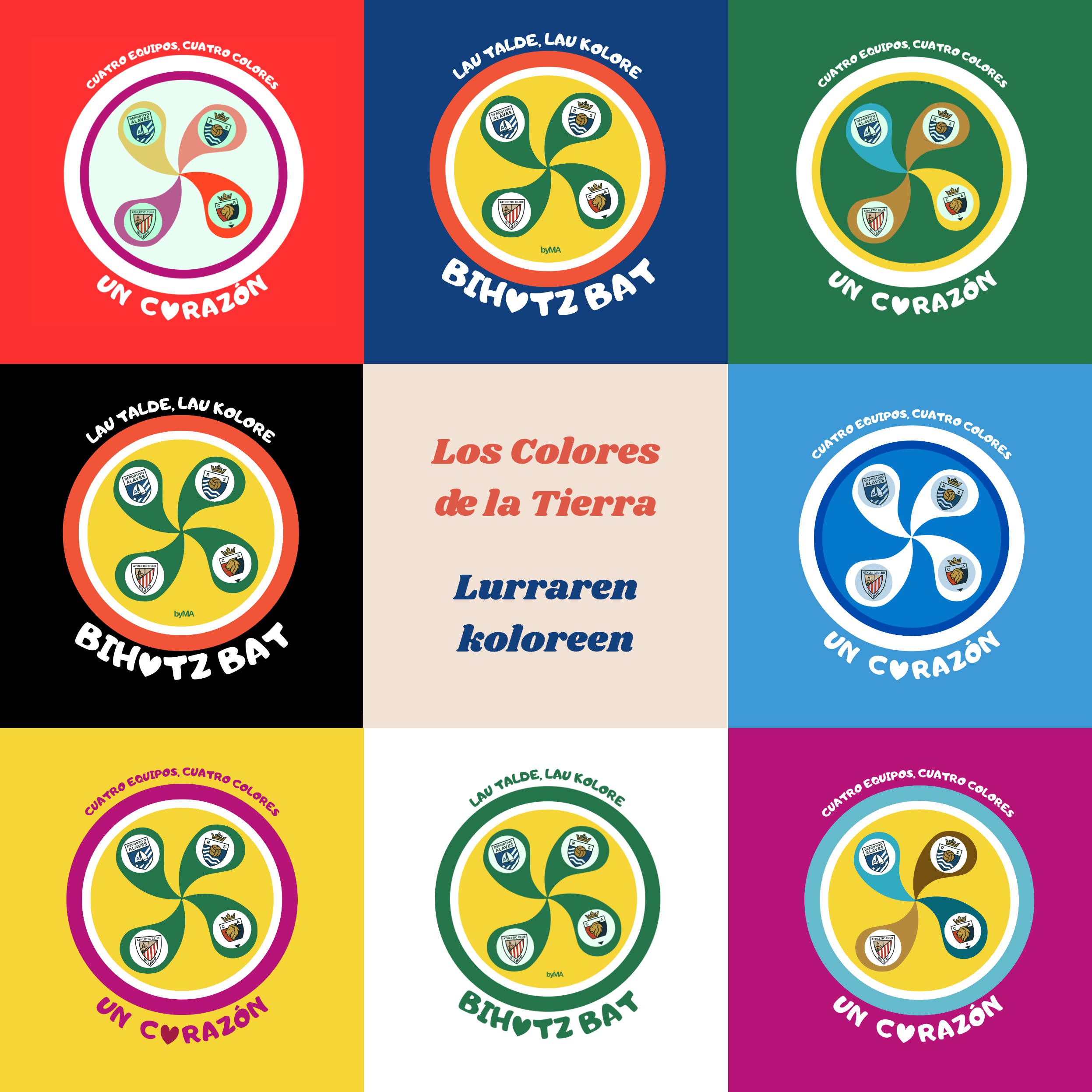 Los Colores de la Tierra
