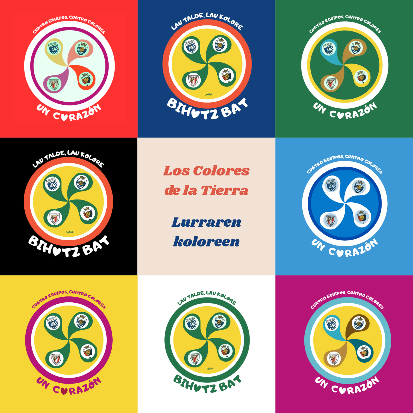 Los Colores de la Tierra