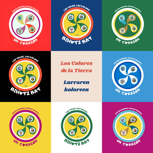 Los Colores de la Tierra