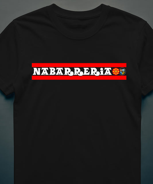 Nabarreria - Camiseta clásica de fiestas
