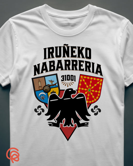 Iruñeko Nabarreria  - Camiseta Arrano Beltza